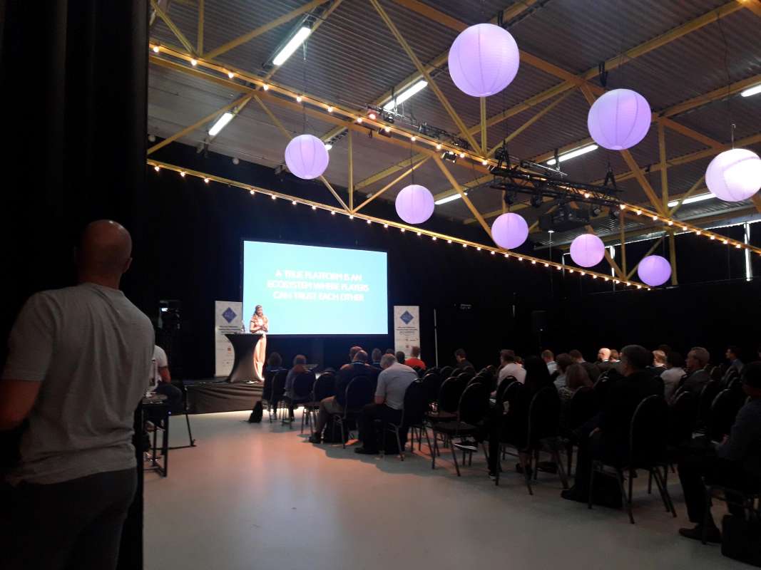 Speaker sharing lessons learned from API platforms