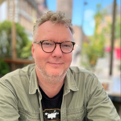 Portrait of Markus Petman