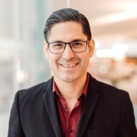 Portrait of Oscar Santolalla